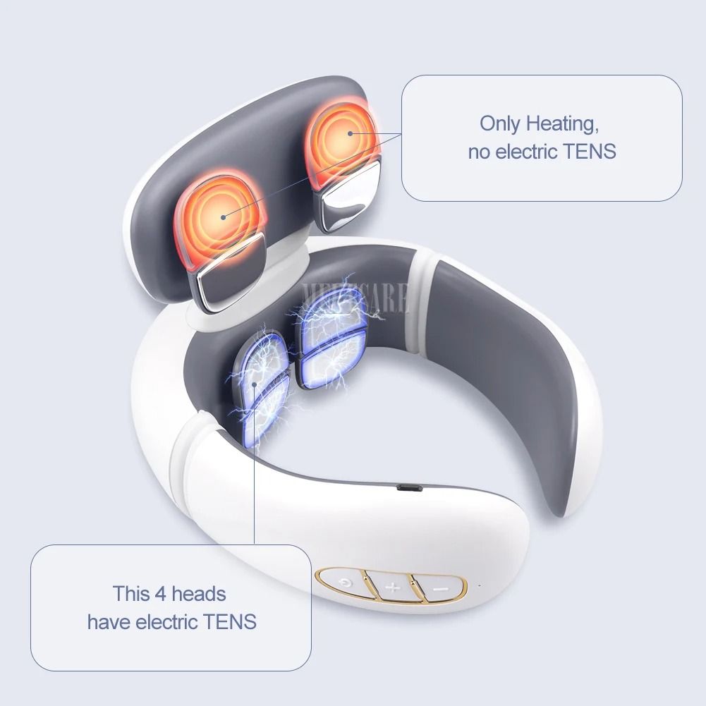 TENS Pulse Wireless Neck and Back Smart Massager