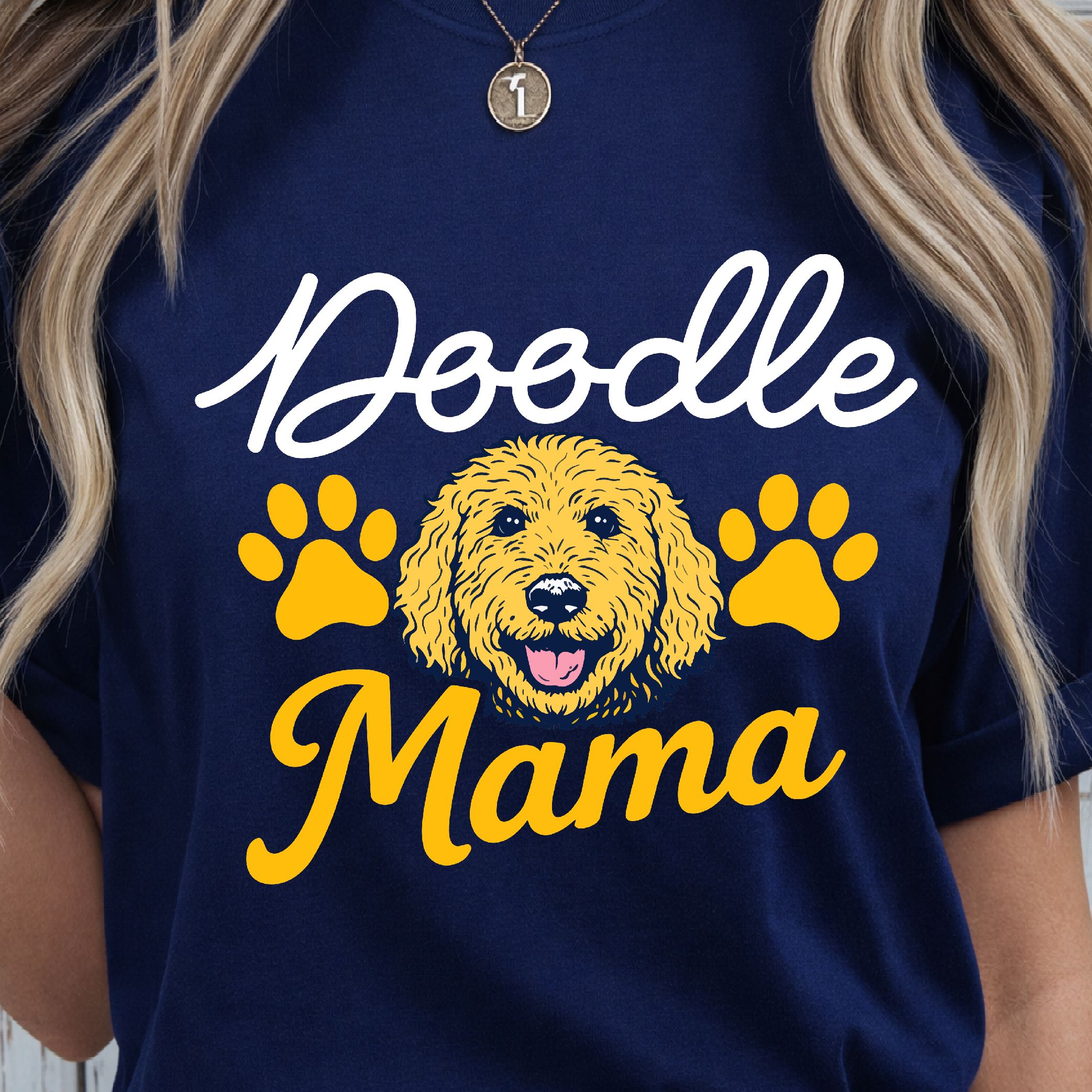 Doodle Mom Shirt, Funny Dog Mom T-Shirt, Cute Doodle Lover Tee