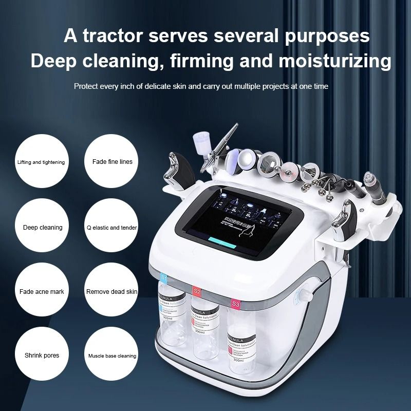 Multi Function 10 in 1 Skin Care Device