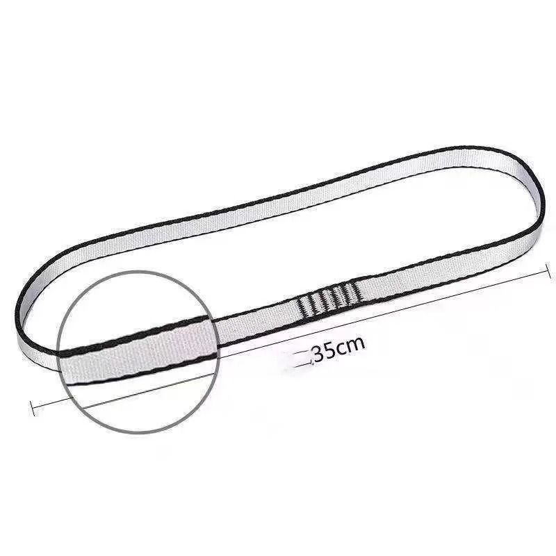 Yoga Fitness Belt Daisy Chain Extension Strap