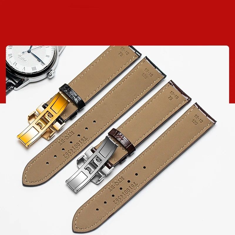 Leather Watch Strap for Men Compatible with Tissot