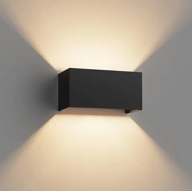 Waterproof Aluminum LED Wall Lamp Outdoor IP65 12W 24W LED Lighting for Porch Garden Living Room Street Stairs