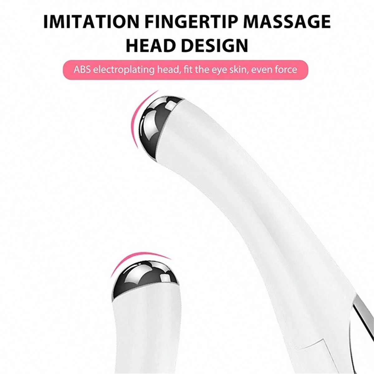 Wrinkle Anti-Ageing Eye Massage Pen, Electric Vibration Dark Circle Removal, Beauty Face Care