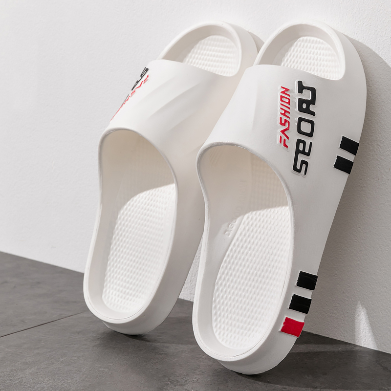 Summer Non-Slip Men Shower Slippers, Fashion Men Massage, Indoor Outdoor Sandals, Beach Flip Flop