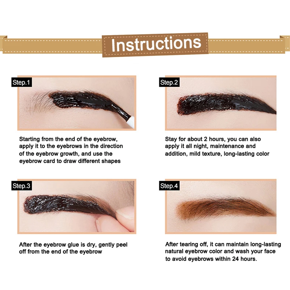 Brow Tattoo Gel