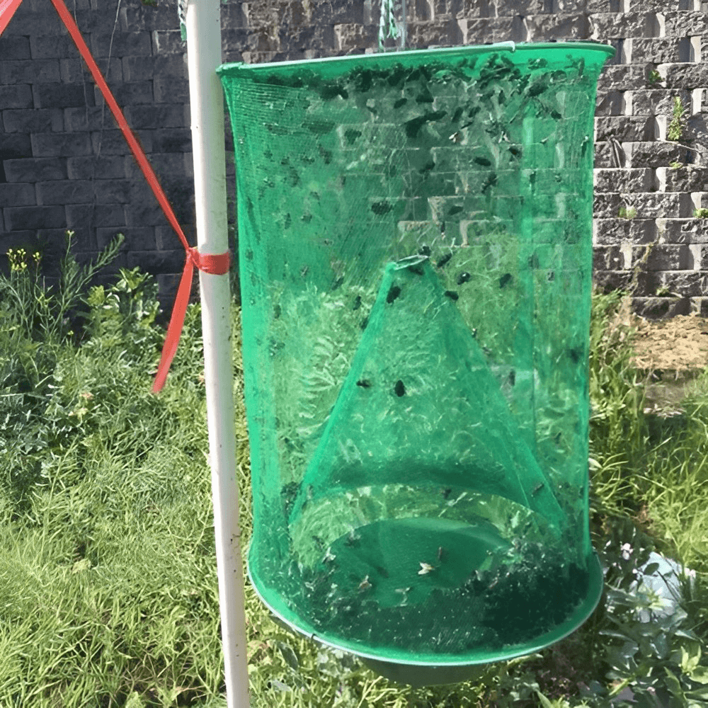 Reusable Eco-Friendly Odor Free Hanging Fly Trap