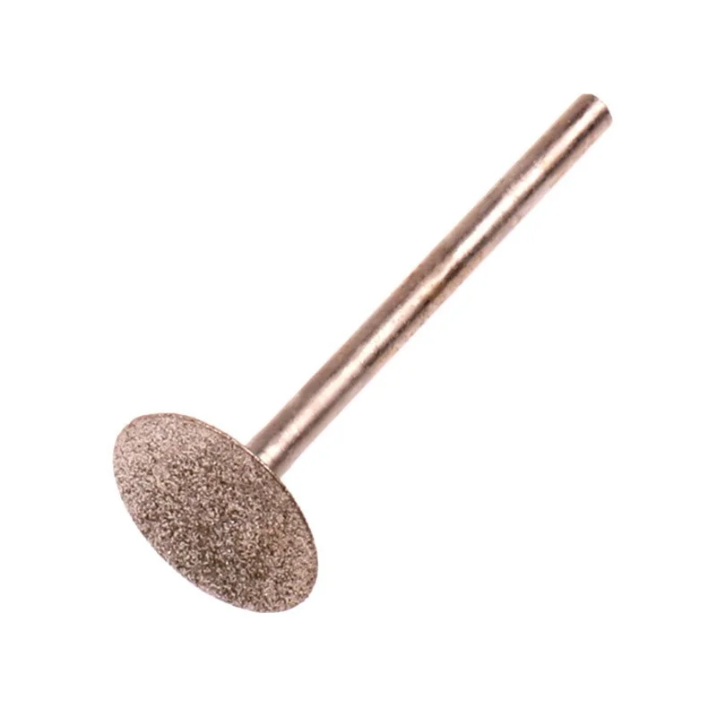 Diamond Grinding Bits Set, Ultra-Thin T Head Shank, Jade Carving & Engraving Tools