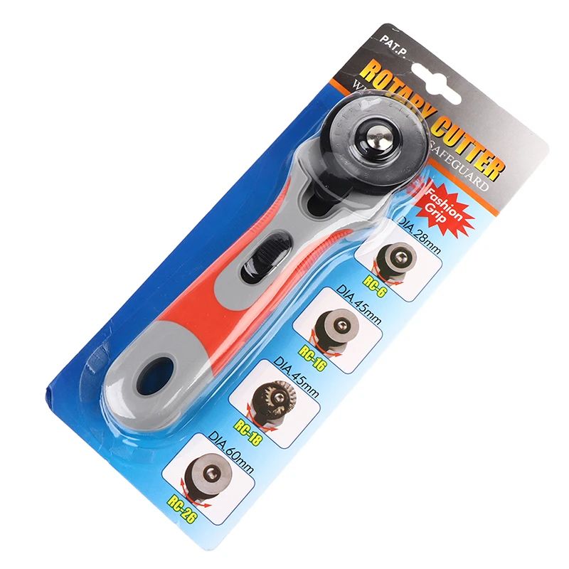 45mm Rotary Fabric Cutter Precision Quilting and Craft Cutting Tool