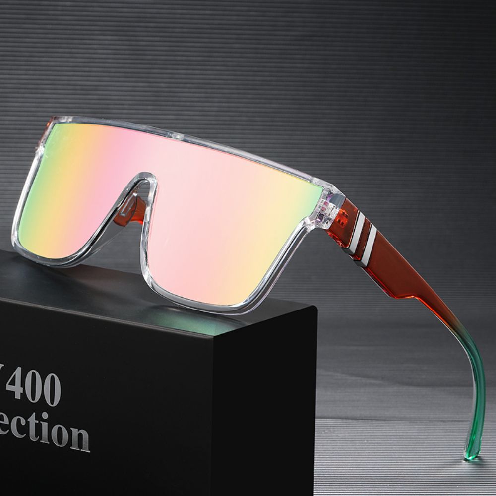 New Fishing Sunglasses for Men and Women, Square Glasses for Outdoors, Driving Shades