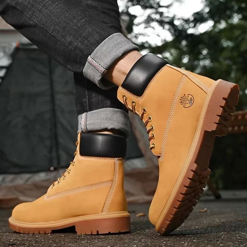 EverStride High-Top Leather Ankle Boots for Men & Women
