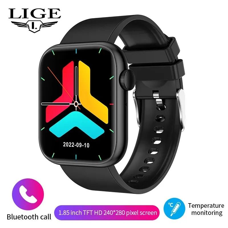 Elegant Bluetooth Calling Fitness Smartwatch