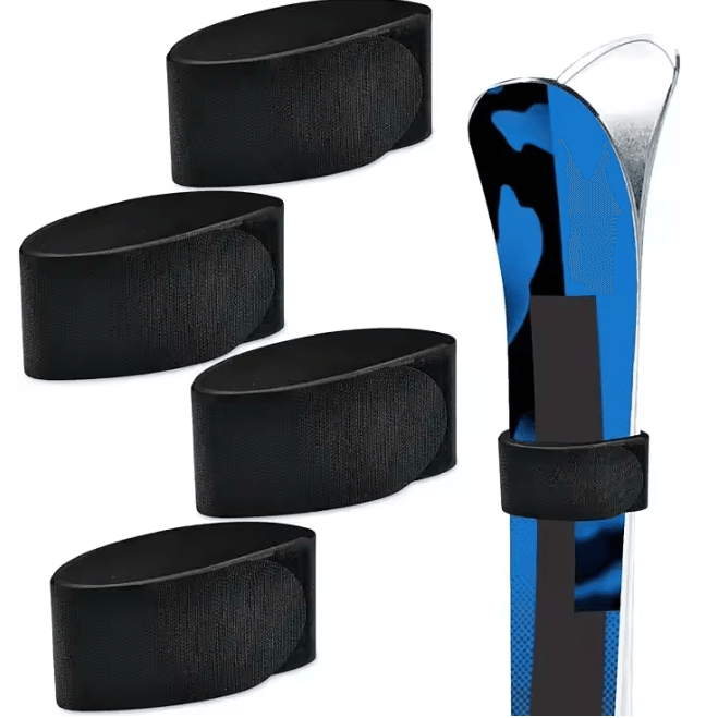 Ski Glove Leash Safety Straps Elastic Anti Lost Glove Straps Set of 4