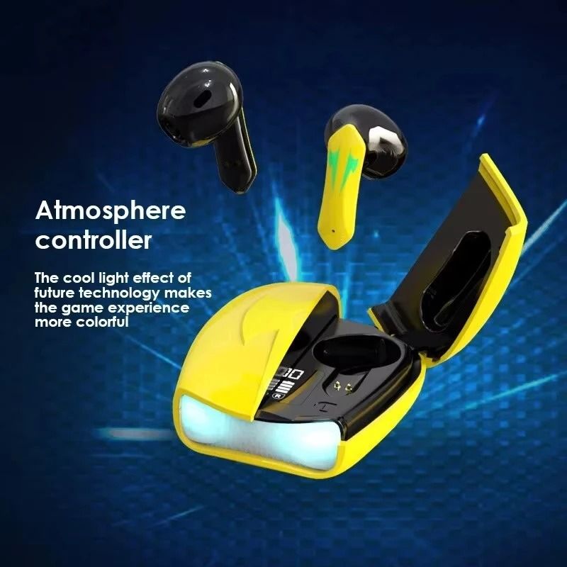 Gaming Wireless Bluetooth Earphones – Low Latency & High-Fidelity Sound for Sports & Music