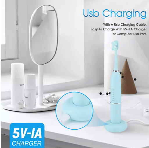BrightClean Pro Electric Dental Calculus Remover & Teeth Care Device