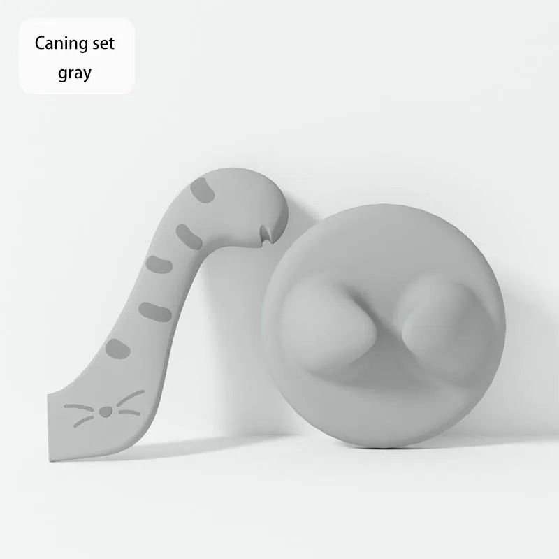 Multifunction Pet Feeding Spoon with Silicone Can Lid and Opener