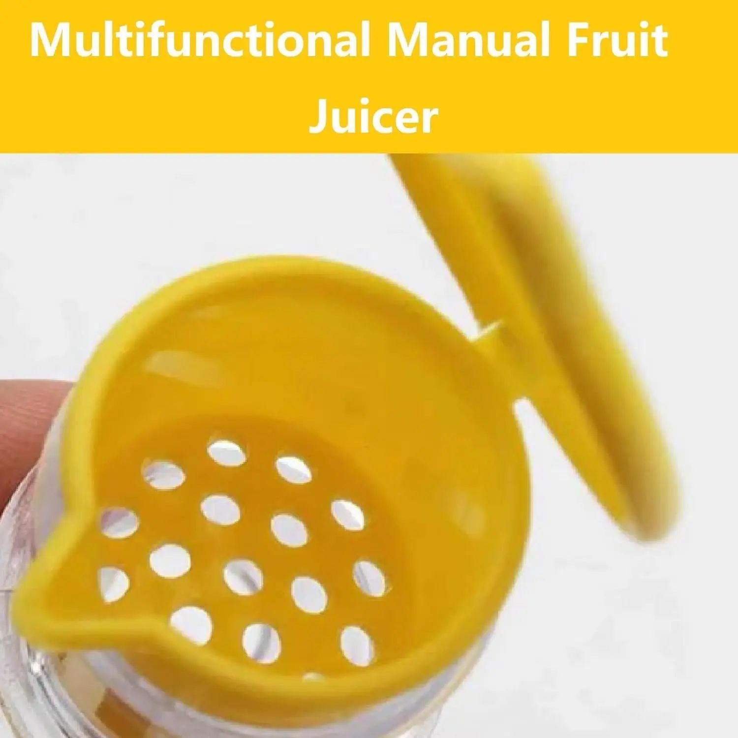 Manual Citrus Lemon Juicer