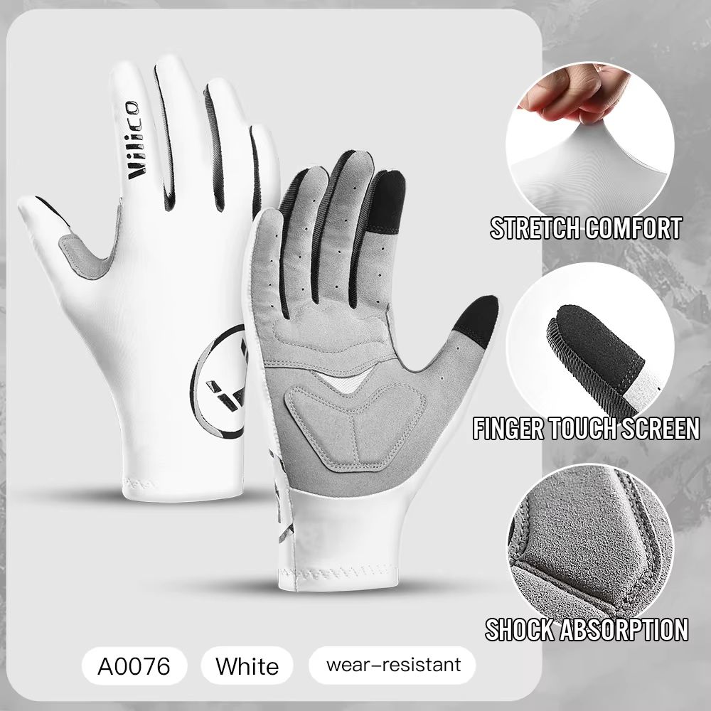 Breaking Wind Half Finger Cycling Gloves Anti-slip Road Bike and MTB Mittens