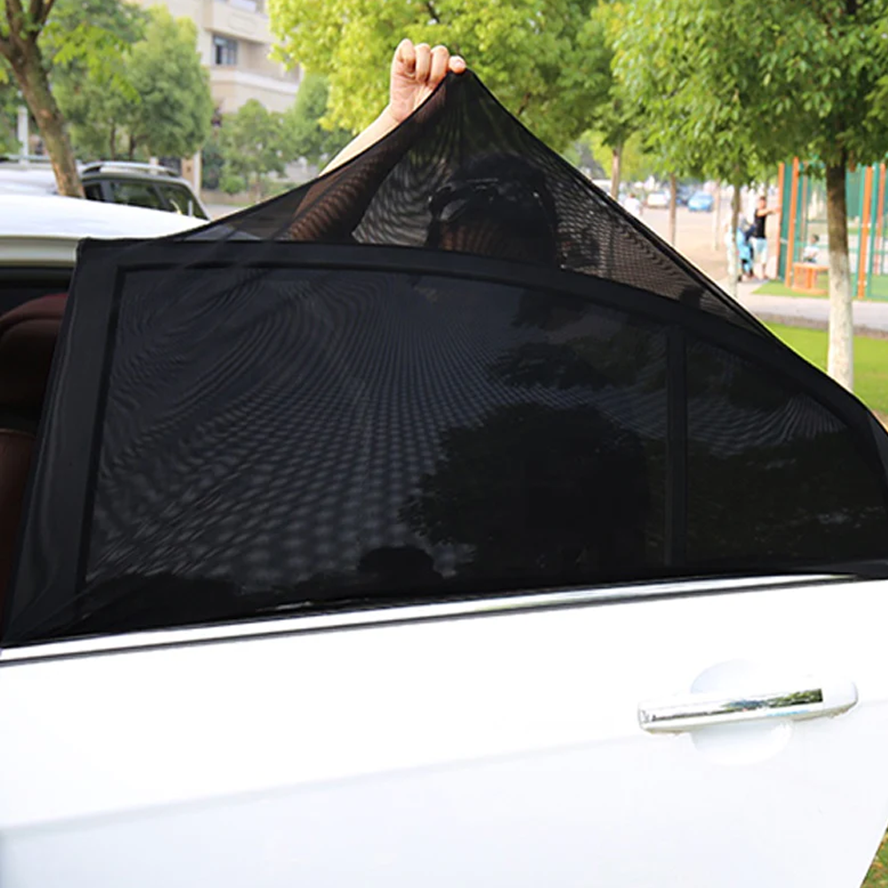 4Pcs UV Protection Car Window Screens