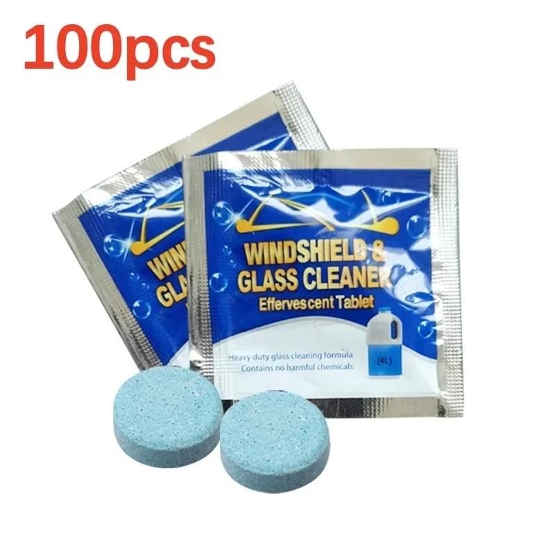 Professional Solid Effervescent Windshield Washer Tablets