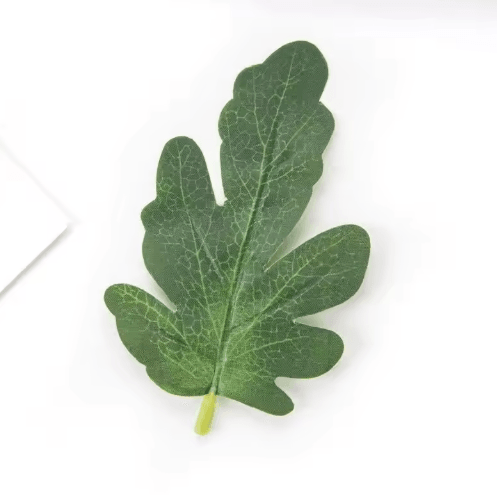 GreenCraft Artificial Watermelon Leaves Set DIY Greenery for Crafts & Decor