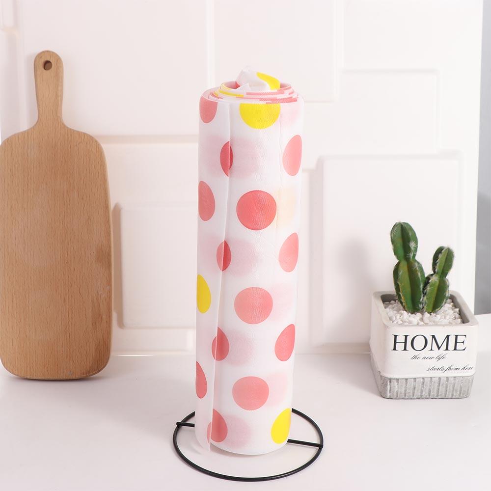 Premium Stainless Steel Paper Towel Holder, One-Handed Vertical Napkin Stand