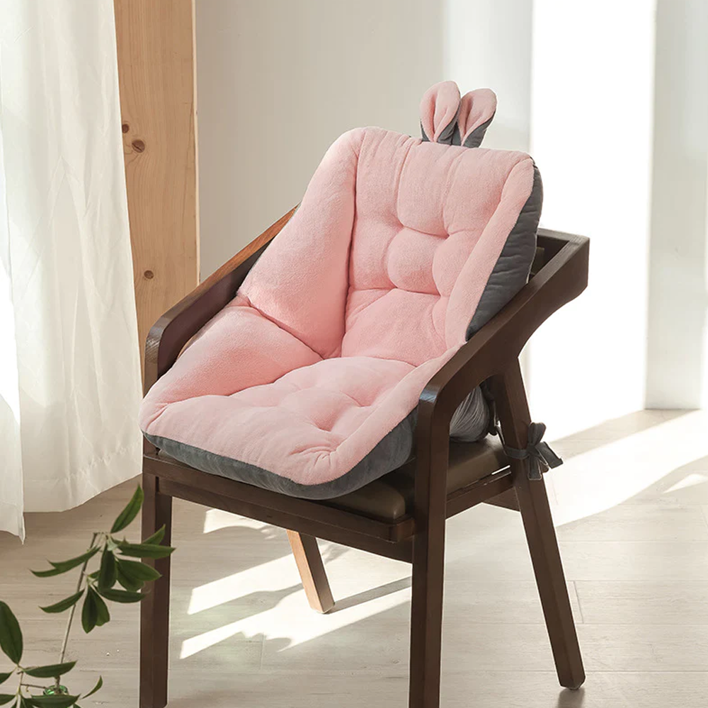 Orthopedic Kawaii Bunny Chair Cushion