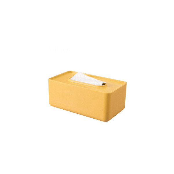 Facial Tissue Dispenser Box With Lid