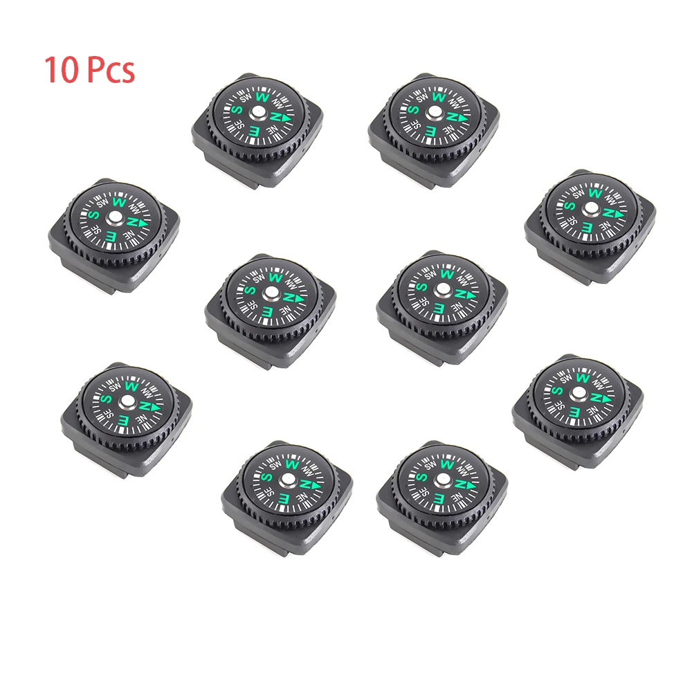 Wristband Compass Mini Survival Navigation Tool for Hiking Camping Travel