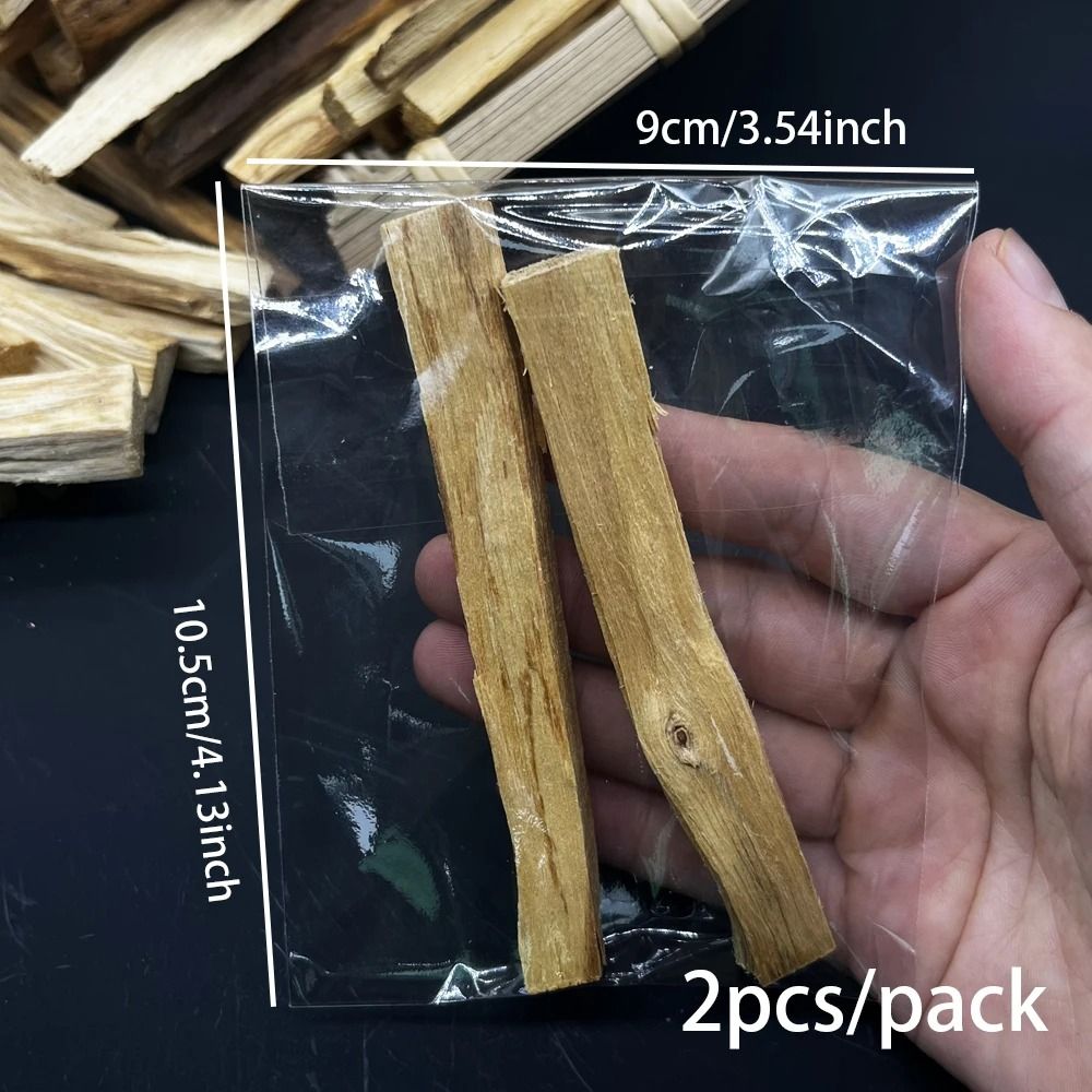 Palo Santo Sticks Natural Smudging Wood Incense Aromatherapy Sticks Set