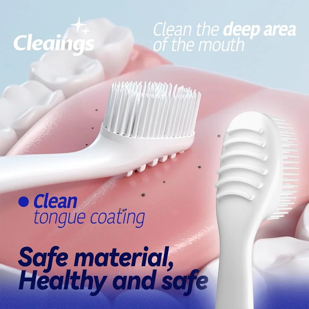Mini Disposable Bubble Bead Toothbrush