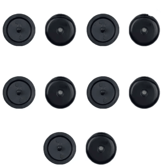 SafeHold Car Seat Belt Stopper Buckle Anti Slip Safety Button