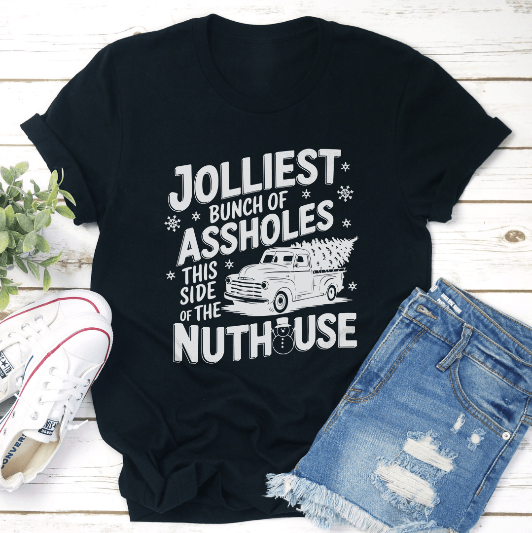 Jolliest Bunch Of This Side Tee