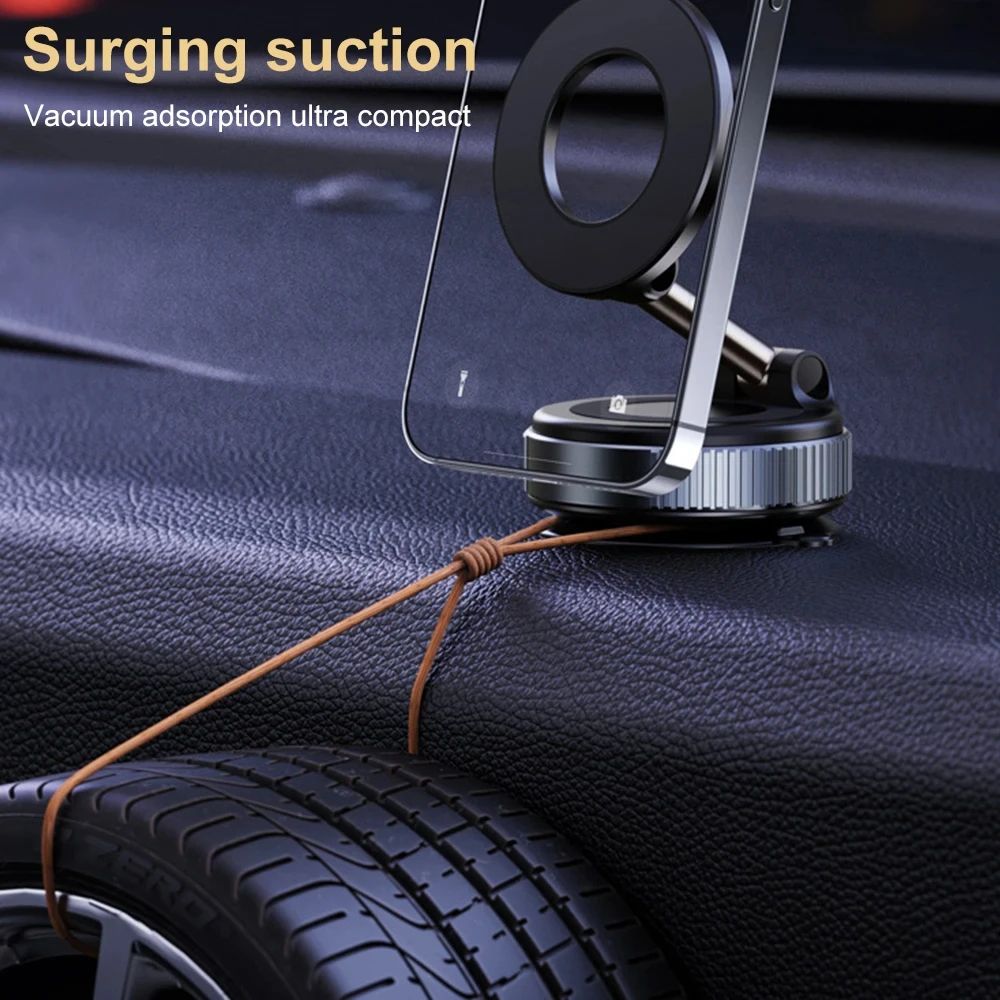 360 Rotating Magnetic Car Phone Holder