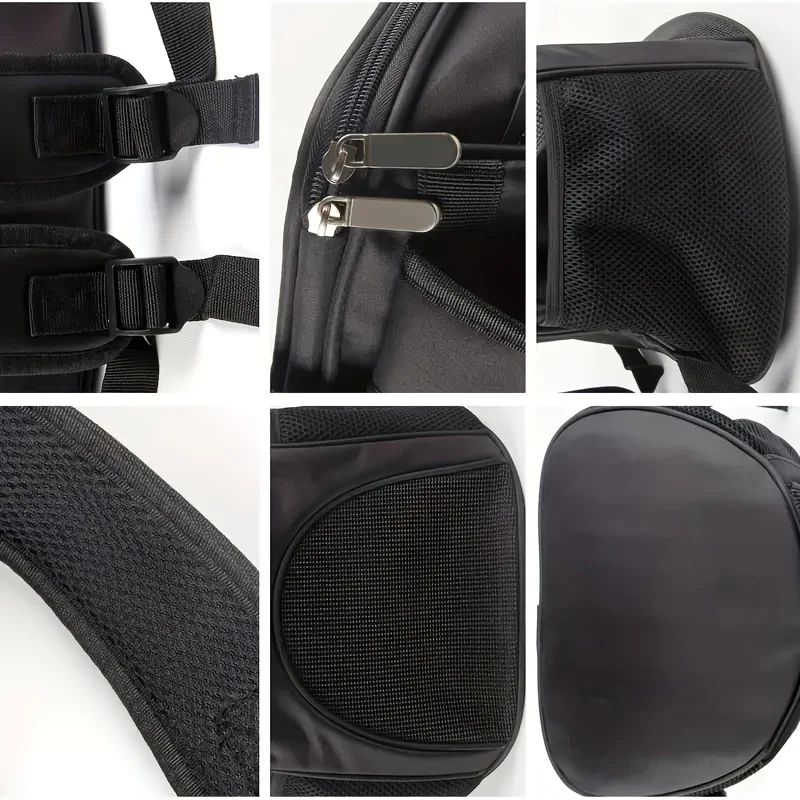Breathable Mesh Dog Carrier Backpack
