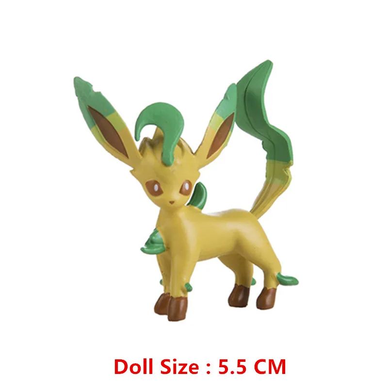 Takara Tomy Pokemon Mini Figures (4–13cm) – Pikachu, Mewtwo & Friends PVC Collectibles