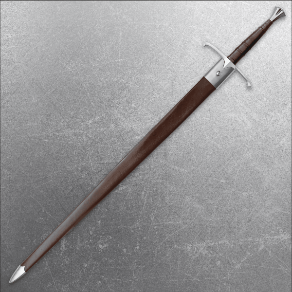 Claymore Sword - 43.5 Inch Carbon Steel Blade Sword