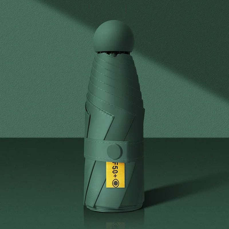 Ultra Light Compact Capsule Travel Umbrella