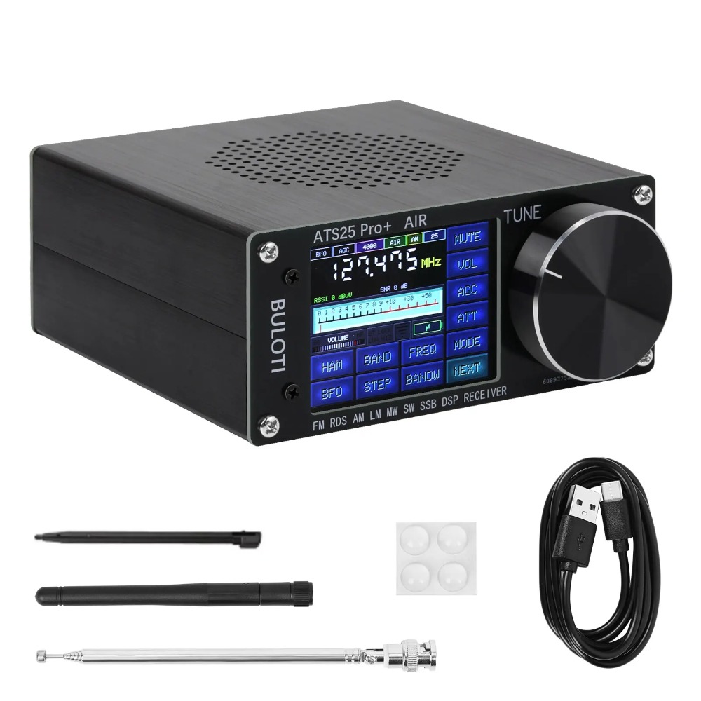 Air band receiver with Bluetooth WiFi SDR and Shortwave Radio