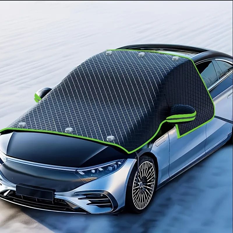 Magnetic Car Windshield Snow Cover for Winter Protection