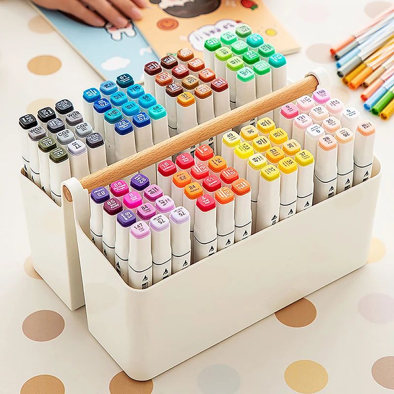 Portable Multifunctional Desktop Storage Holder