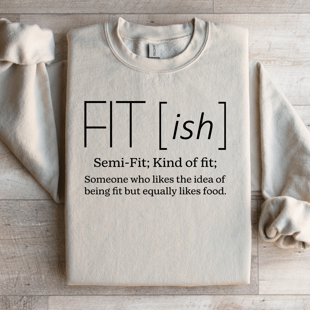 Fit Semi Fit Kind Of Fit Sweatshirt