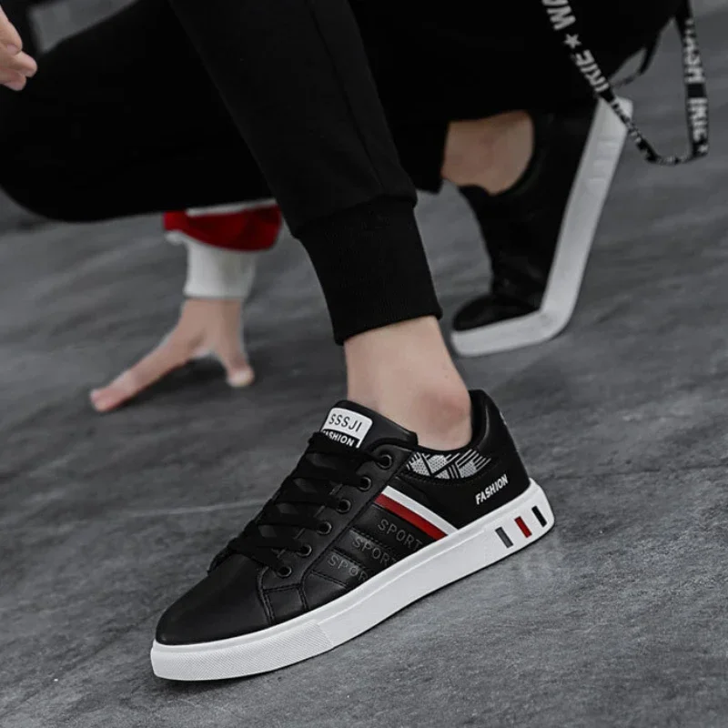 Luxury Mens Flats Sneakers Spring/Autumn Outdoor Sport Shoes for Men