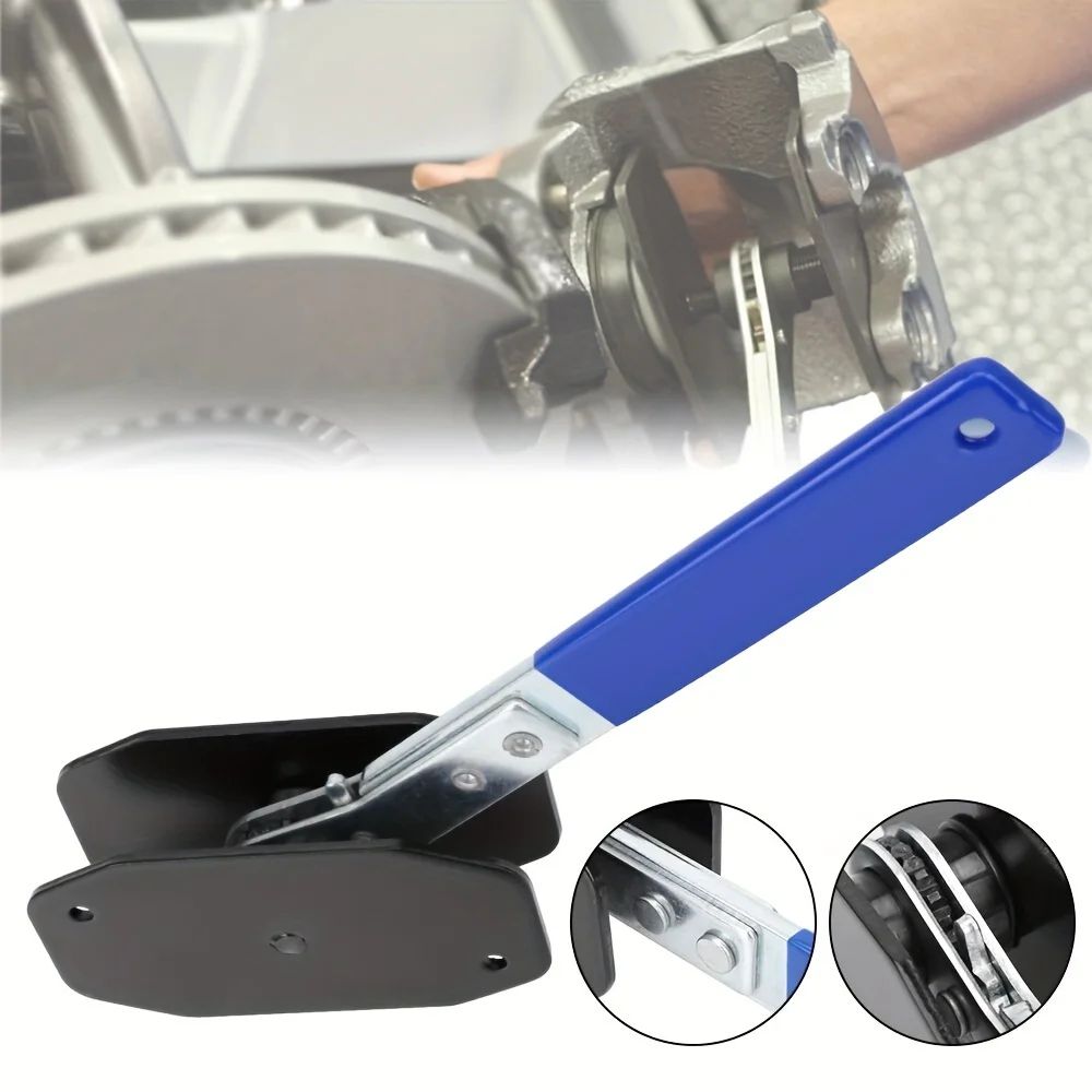 Steel Ratchet Brake Caliper Piston Spreader Tool – Single, Twin & Quad Disc Brake Pad Separator