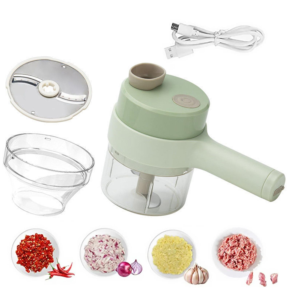 4 in 1 Handheld Electric Vegetable Slicer