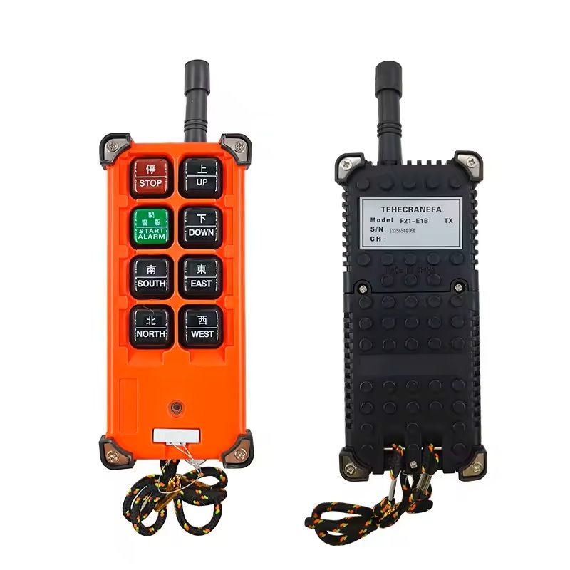 Wireless Industrial Crane Remote Control with Receiver
