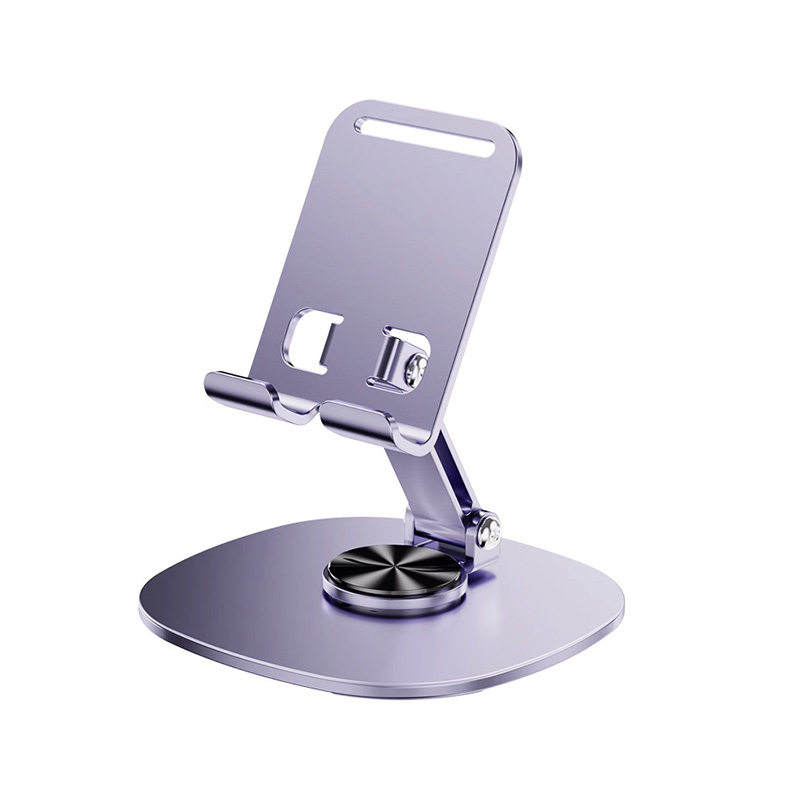 Desktop Stand for iPad, Samsung iPhone, Rotating Cell Phone Holder, Mobile Mount