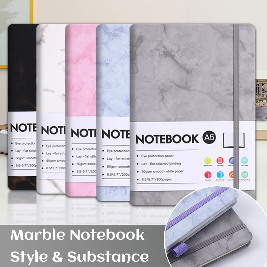 Paper Notebook for Office, Professional Style Notebook with Thickened Paper, Compact Lightweight Planner for Sellers
