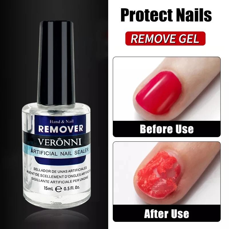 Gel Polish Removal and Surface Cleanser Liquid