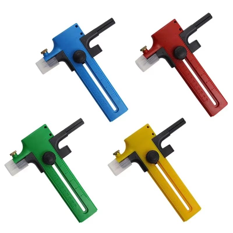 Adjustable Circle Cutter Tool for Fabric and Paper Crafts
