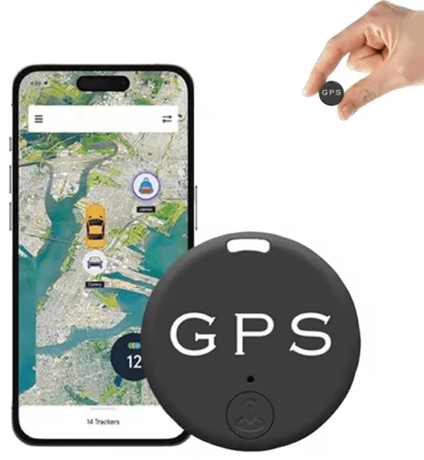TrackSafe Mini Car GPS Tracker Bluetooth Anti Lost Vehicle Locator